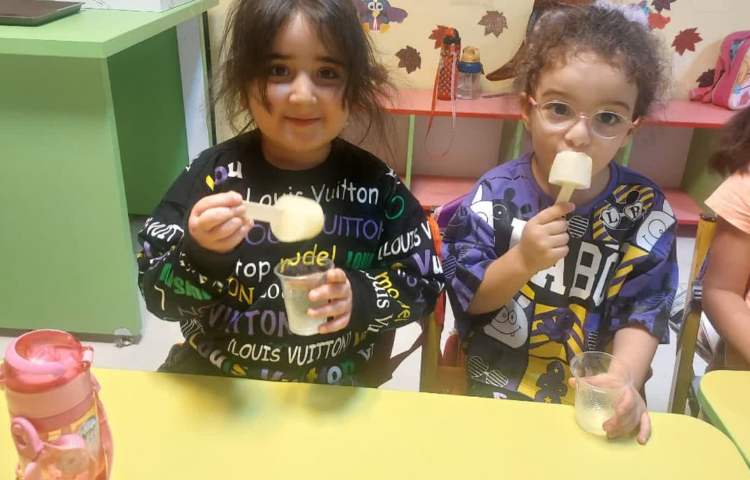 زنگ تفریح:آموزش درست کردن بستنی یخی 3