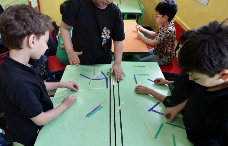 : زنگ تفریح، افزایش خلاقیت و ایده پردازی با چوب بستنی 1