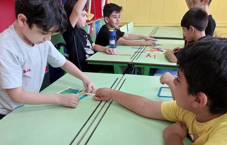 : زنگ تفریح، افزایش خلاقیت و ایده پردازی با چوب بستنی 3