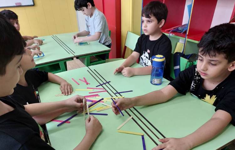 : زنگ تفریح، افزایش خلاقیت و ایده پردازی با چوب بستنی 4