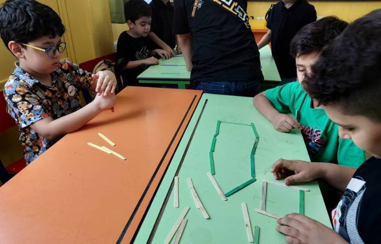 : زنگ تفریح، افزایش خلاقیت و ایده پردازی با چوب بستنی 5