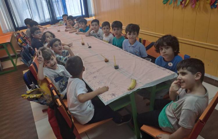 : زنگ تفریح (بازی ساختنی)، درست کردن شربت