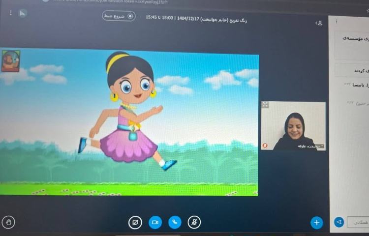 زنگ تفریح با دانش آموزان 3