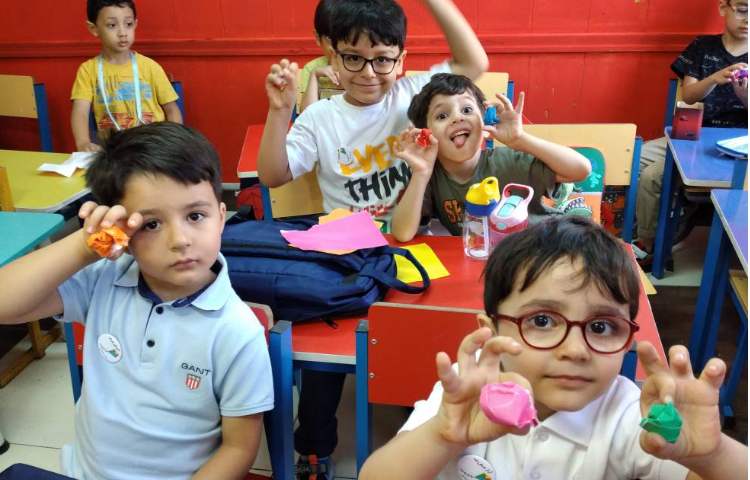 زنگ تفریح تابستانه کلاس بادبادک 1