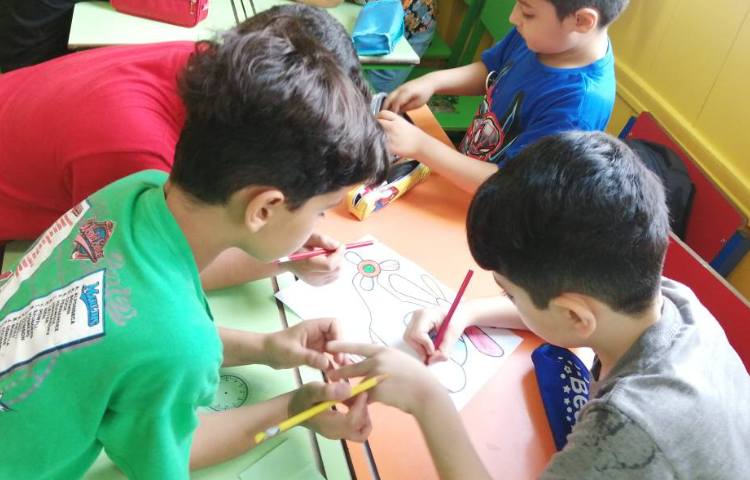 : زنگ تفریح، تلفیق ریاضی و خلاقیت هلی کوپتر ساعتی 1