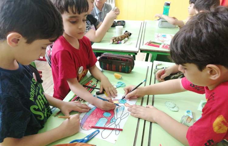 : زنگ تفریح، تلفیق ریاضی و خلاقیت هلی کوپتر ساعتی 4