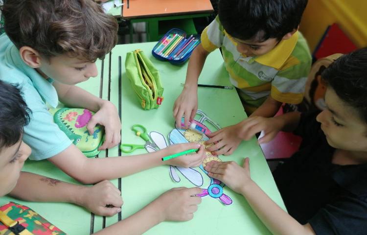 : زنگ تفریح، تلفیق ریاضی و خلاقیت هلی کوپتر ساعتی 5