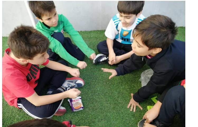 زنگ تفریح دوره دوم 4