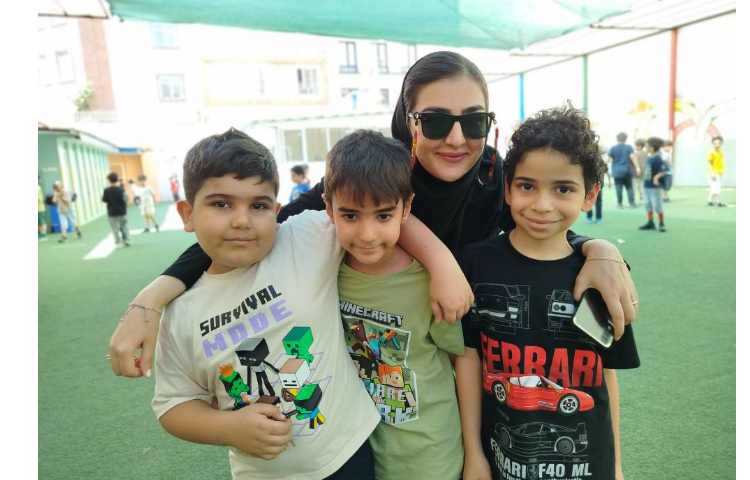 زنگ تفریح دوره ی اول 3