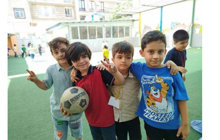 زنگ تفریح دوره ی اول