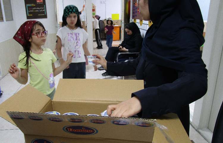 زنگ تفریح دوستانه 5