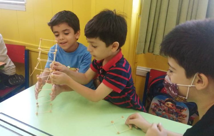 : زنگ تفریح، سازه نخودی 2