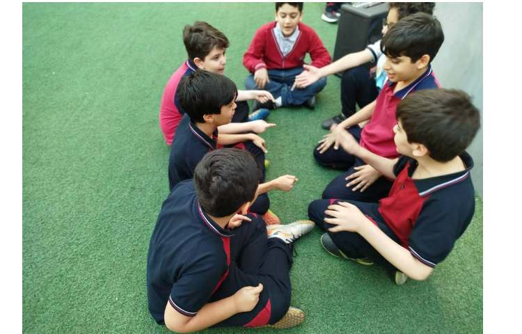 زنگ تفریح شاد(دوره ی دوم) 8