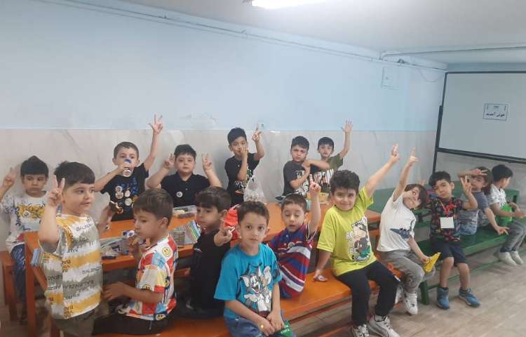 زنگ تفریح شاد با عزیزای دلم در کلاس شاپرک