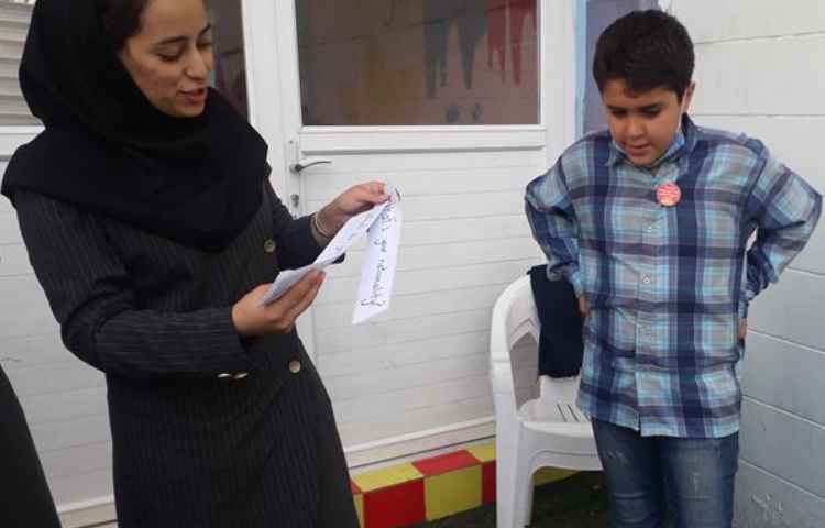 زنگ تفریح شاد در دوشنبه های زبانی 1