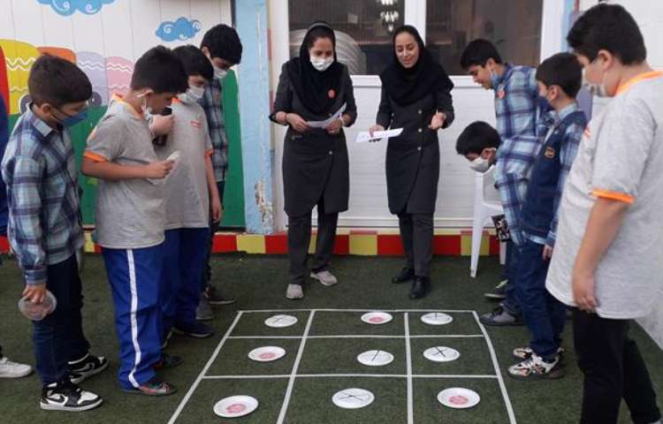 زنگ تفریح شاد در دوشنبه های زبانی 2