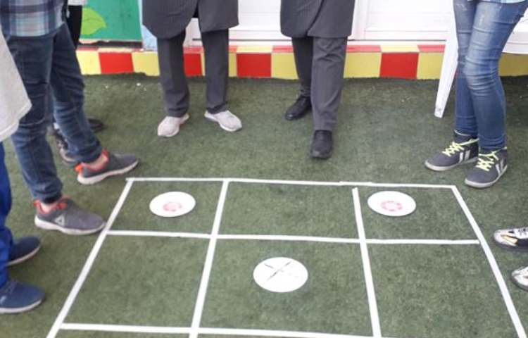 زنگ تفریح شاد در دوشنبه های زبانی 3