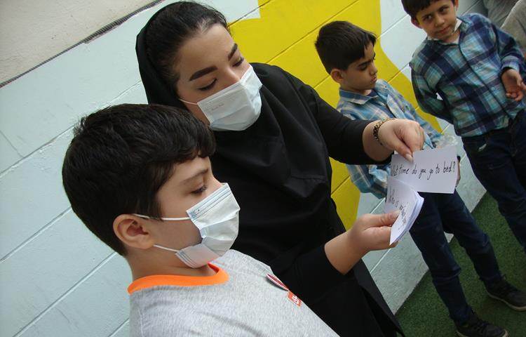 زنگ تفریح شاد در دوشنبه های زبانی 6