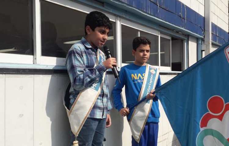 زنگ تفریح شاد در دوشنبه های زبانی 7