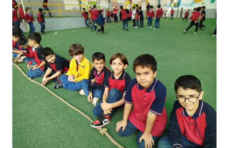 زنگ تفریح شاد( دوره ی اول) 5