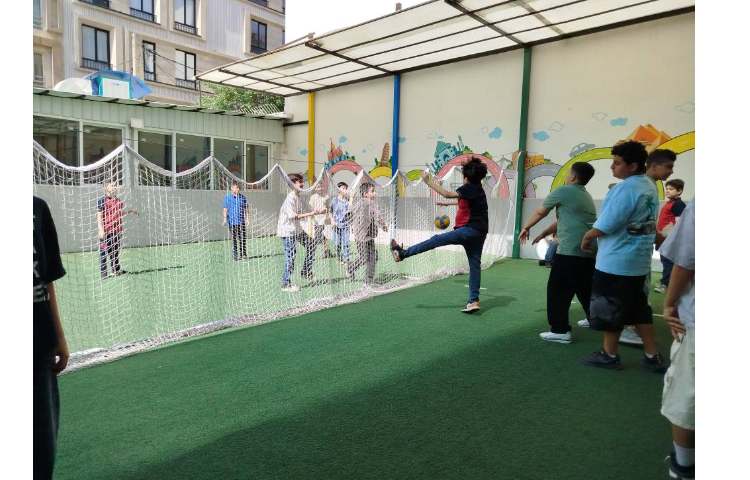 زنگ تفریح شاد دوره ی دوم 4