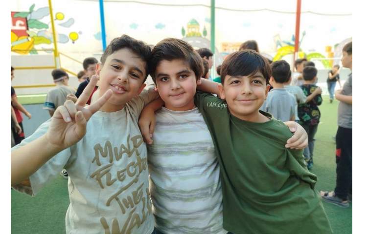 زنگ تفریح شاد دوره ی دوم