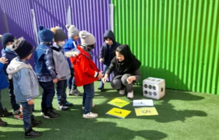 زنگ تفریح شاد دوشنبه های زبانی 1