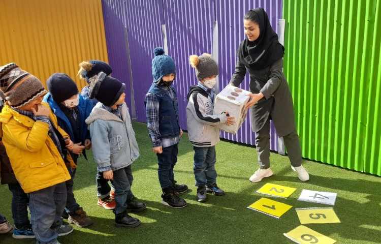 زنگ تفریح شاد دوشنبه های زبانی 3