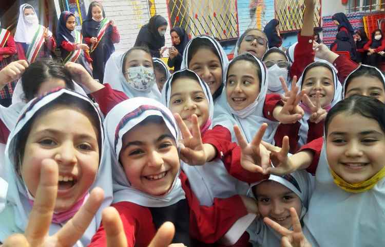 زنگ تفریح شاد و دور همی با نشاط 2