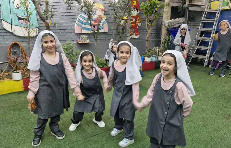 زنگ تفریح شاد و پویا 1