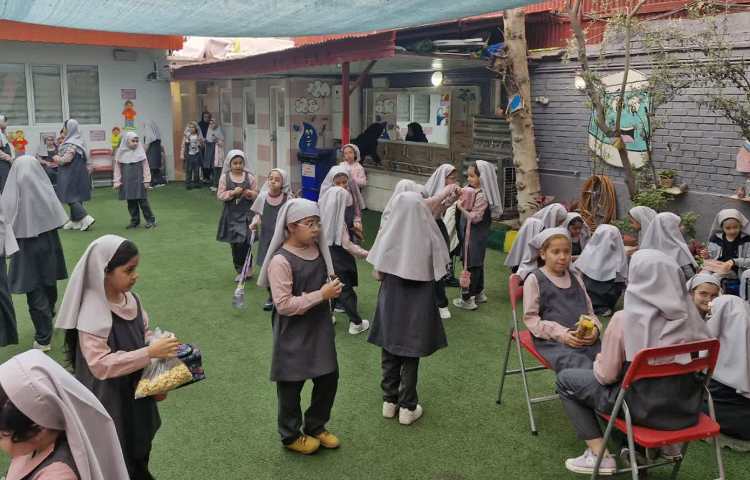 زنگ تفریح شاد و پویا 3