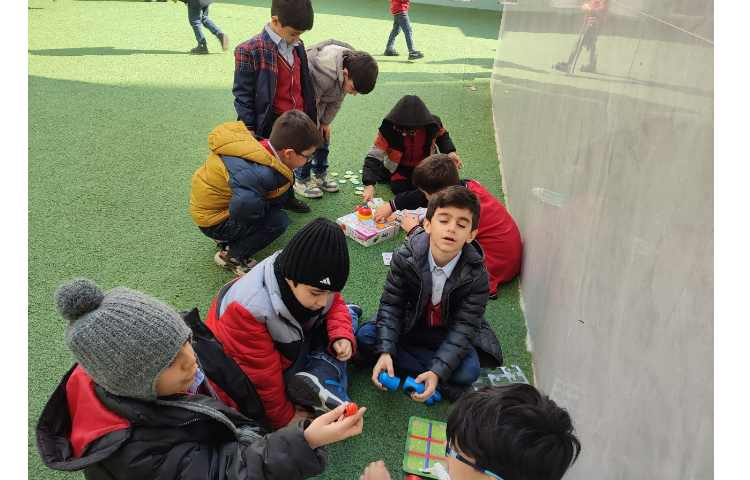 زنگ تفریح شاد 0