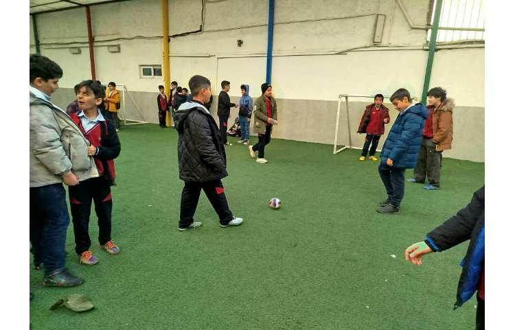 زنگ تفریح شاد 0