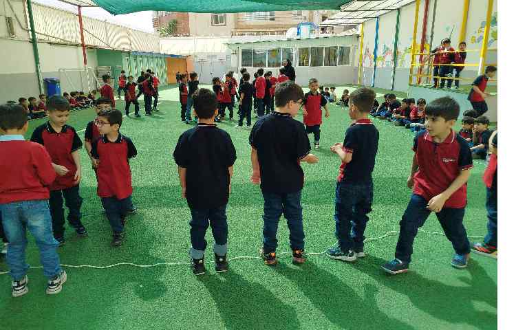 زنگ تفریح شاد 1