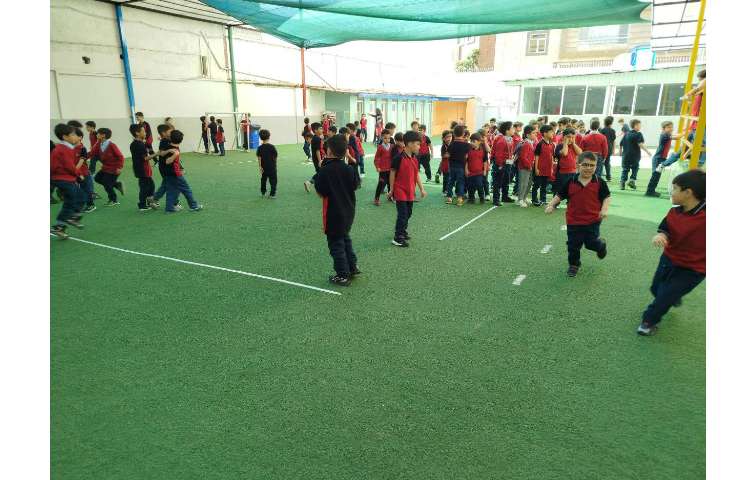 زنگ تفریح شاد 1