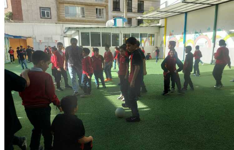 زنگ تفریح شاد 1