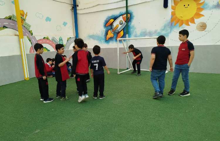 زنگ تفریح شاد 1