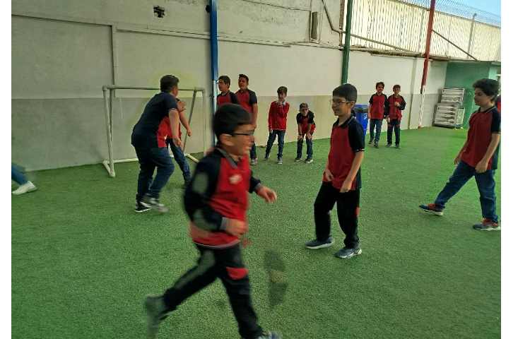 زنگ تفریح شاد 1