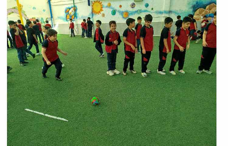 زنگ تفریح شاد 1