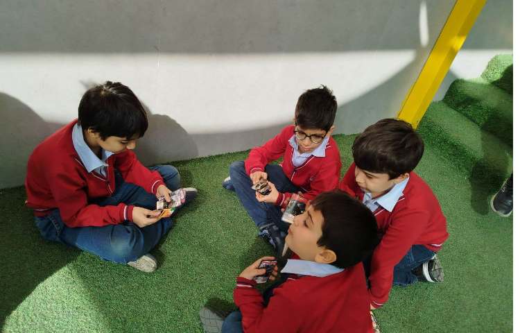 زنگ تفریح شاد 1