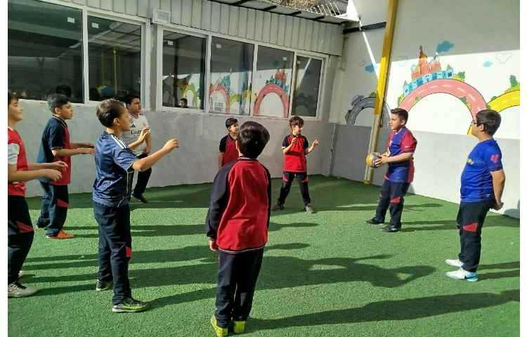 زنگ تفریح شاد 1