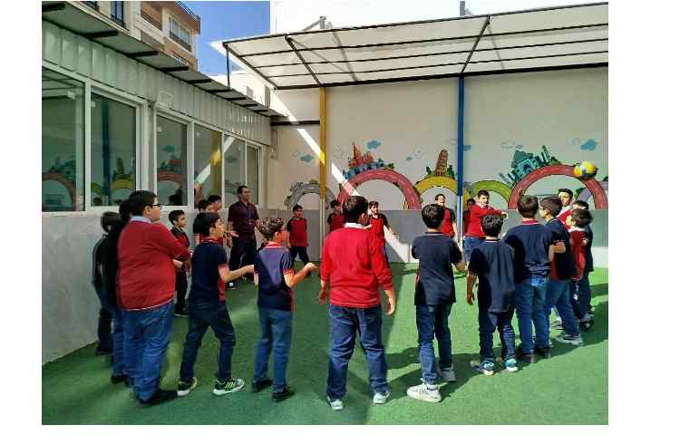 زنگ تفریح شاد 1