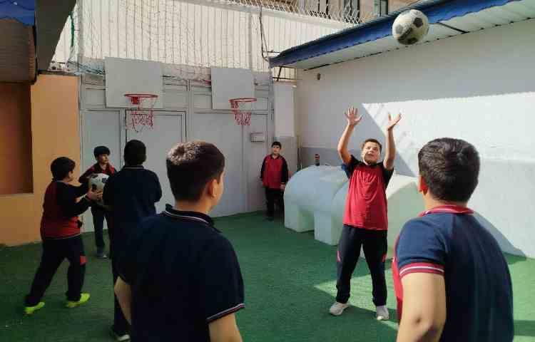 زنگ تفریح شاد 1