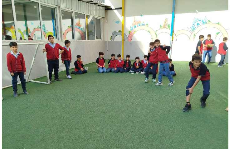 زنگ تفریح شاد 1