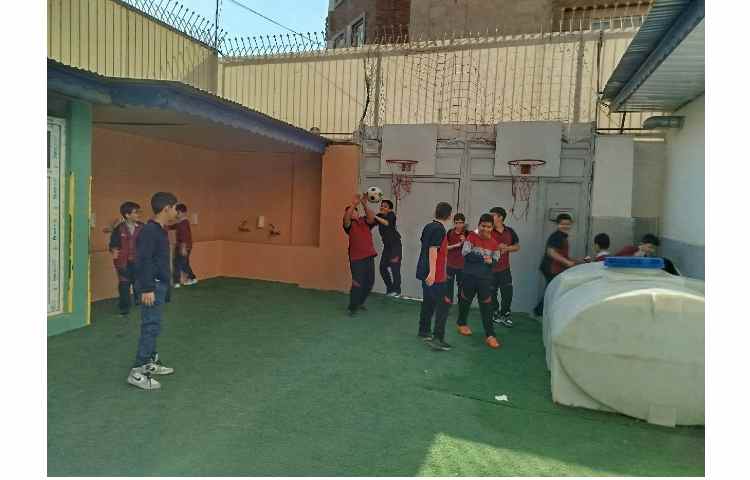 زنگ تفریح شاد 1