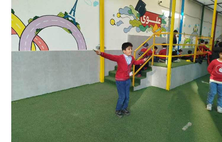 زنگ تفریح شاد 1