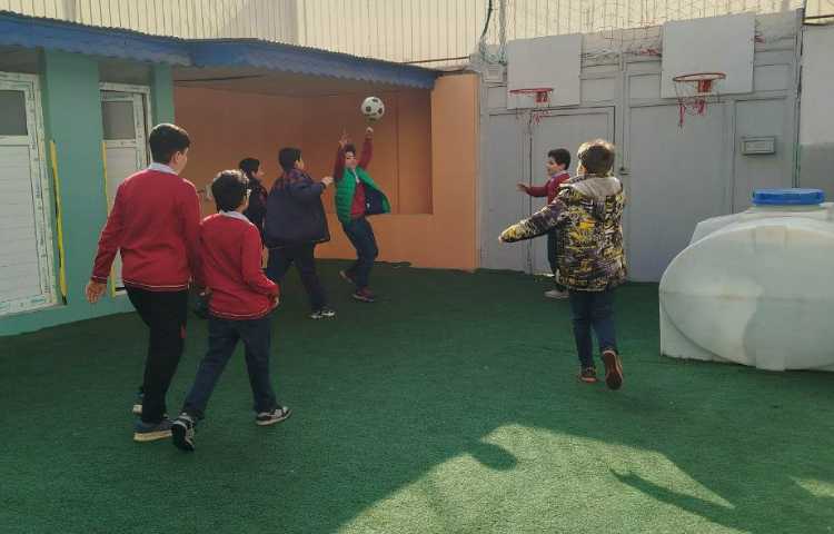 زنگ تفریح شاد 1