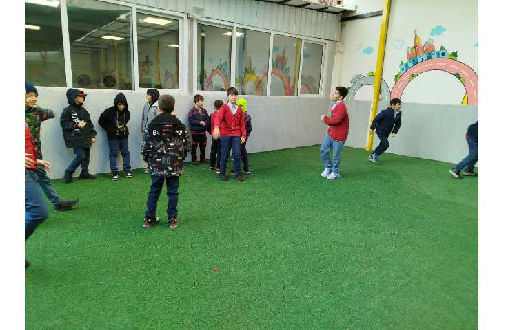 زنگ تفریح شاد 1