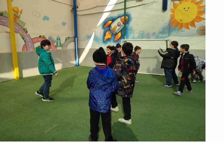 زنگ تفریح شاد 1