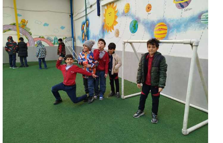 زنگ تفریح شاد 1